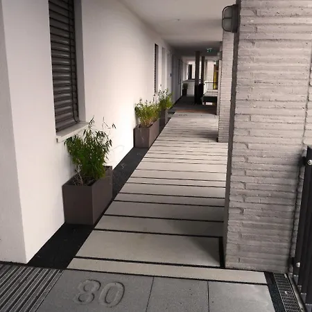Apartment Z1-das Haus